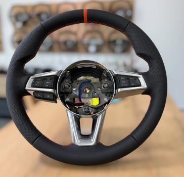 Lenkrad neu beziehen passend für Mazda MX-5 NC, ND und RF, Design A656